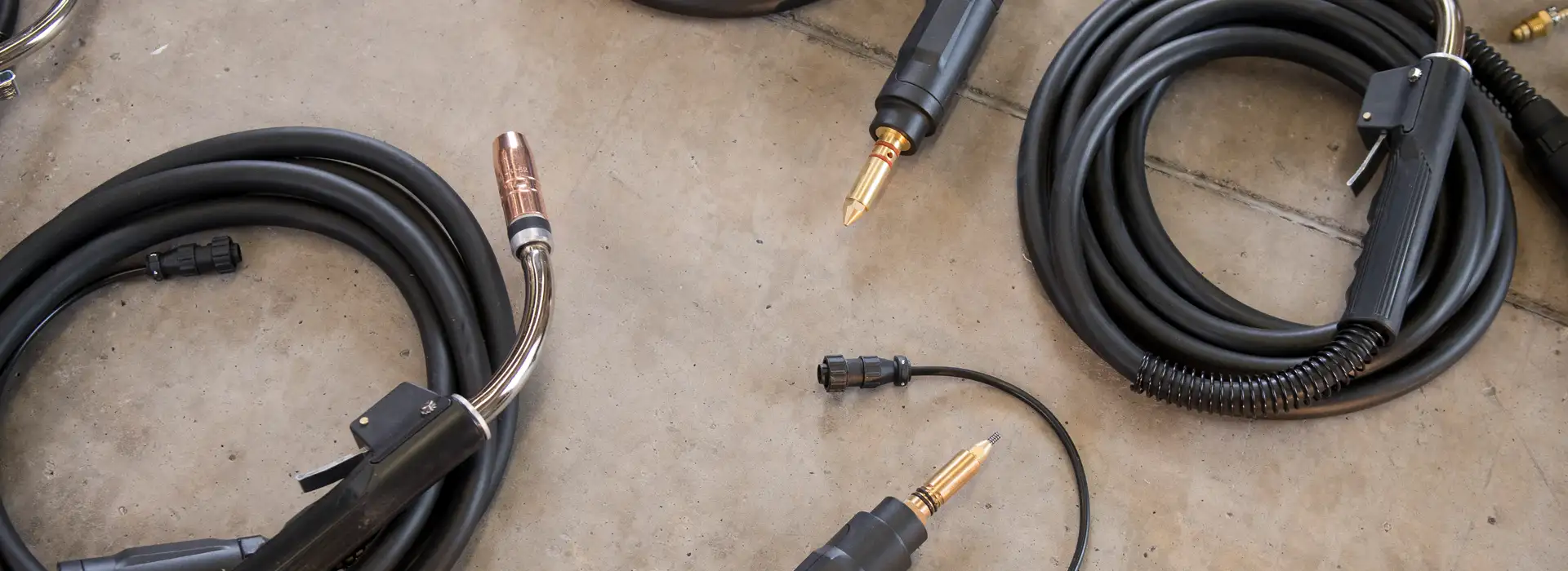 Pistolas & Consumibles MIG