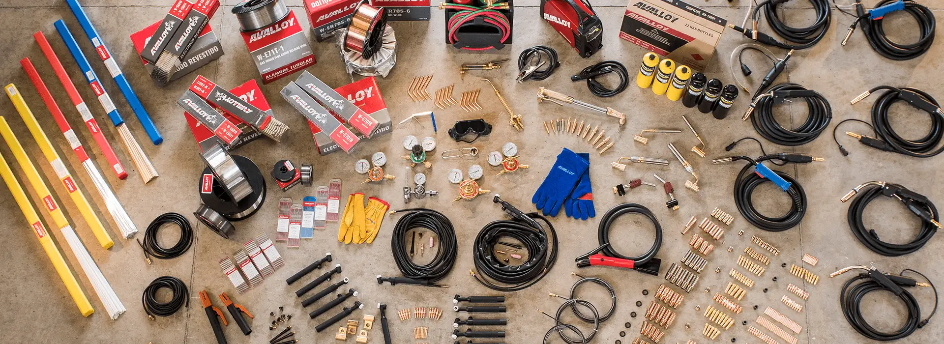 Amplia Gama de Productos en Soldadura, Consumibles y Seguridad